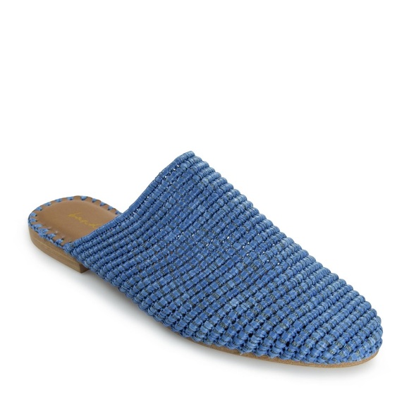 BAND OF THE FREE Dusty Blue Raffia Skate
Raffia Mule Sandals - Picture 8 of 10